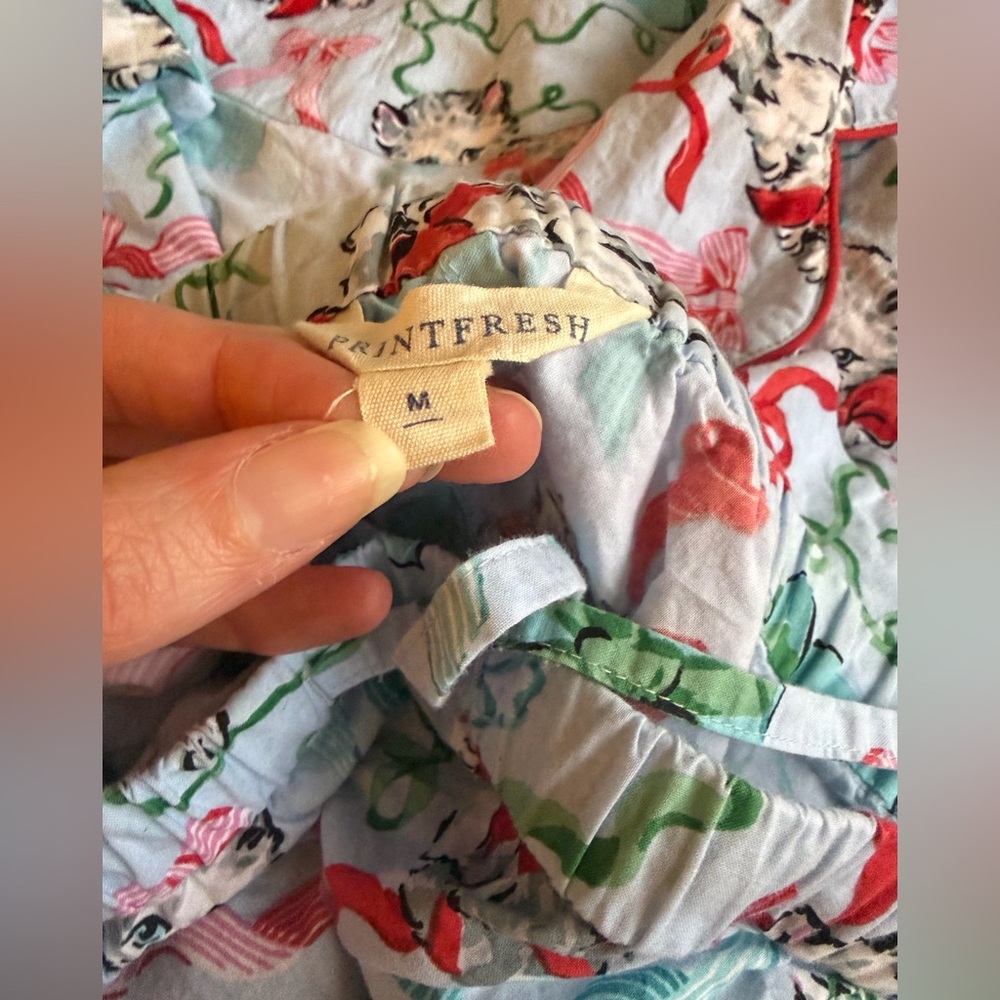 Printfresh Multicolor Pajama Set - image 3